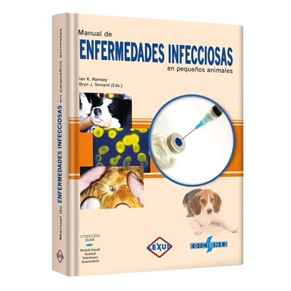 Manual de Enfermedades Infecciosas en Pequeños Animales