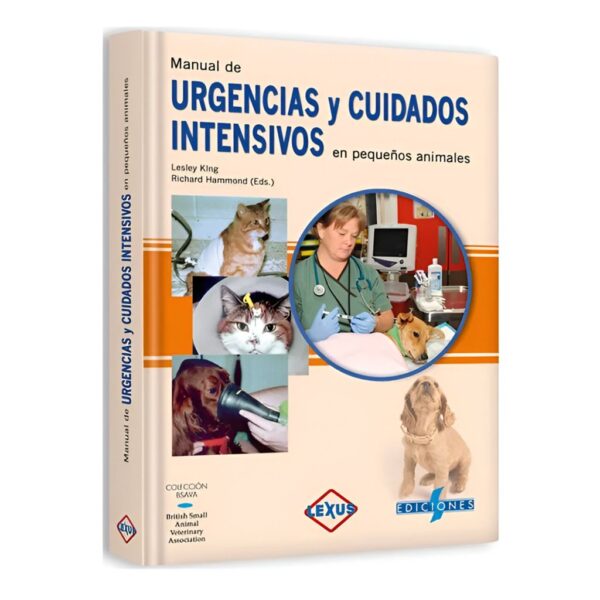 Manual de Urgencias en Cuidados Intensivos en Pequeños Animales