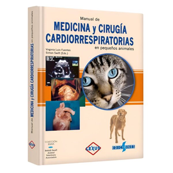 Manual de Medicina y Cirugía Cardiorrespiratorias en Pequeños Animales