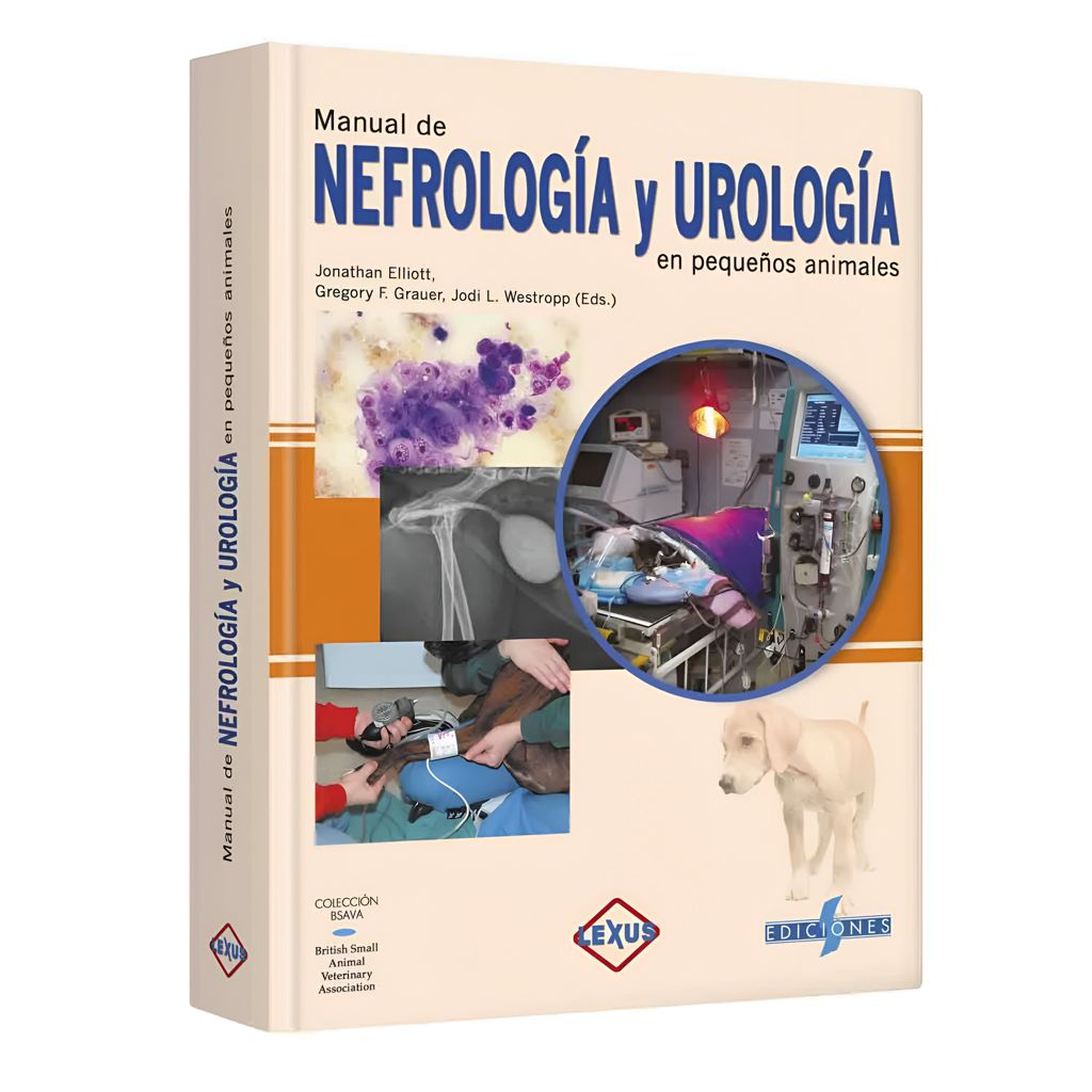 Manual de Nefrología y Urología en pequeños animales