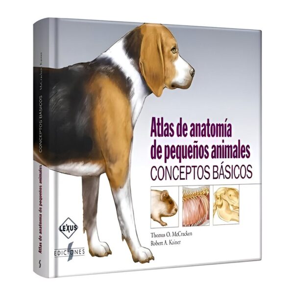 Atlas de Anatomía en Pequeños Animales