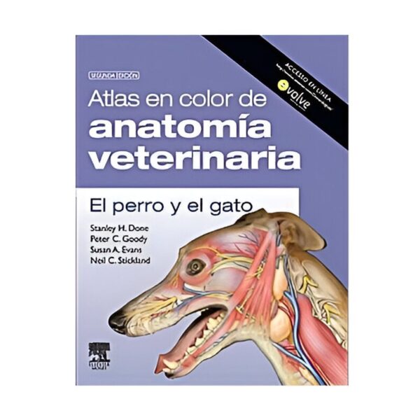 Atlas de Anatomía del Perro y el Gato