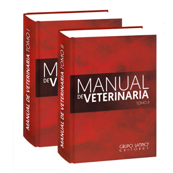 Manual de Veterinaria 2 Volúmenes