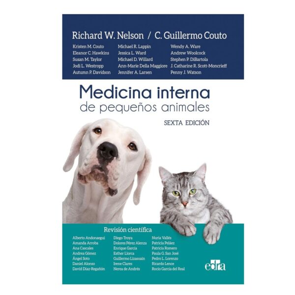Medicina Interna de Pequeños Animales (6° Edición)